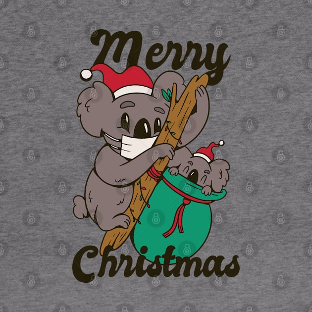 Christmas Koala by Safdesignx